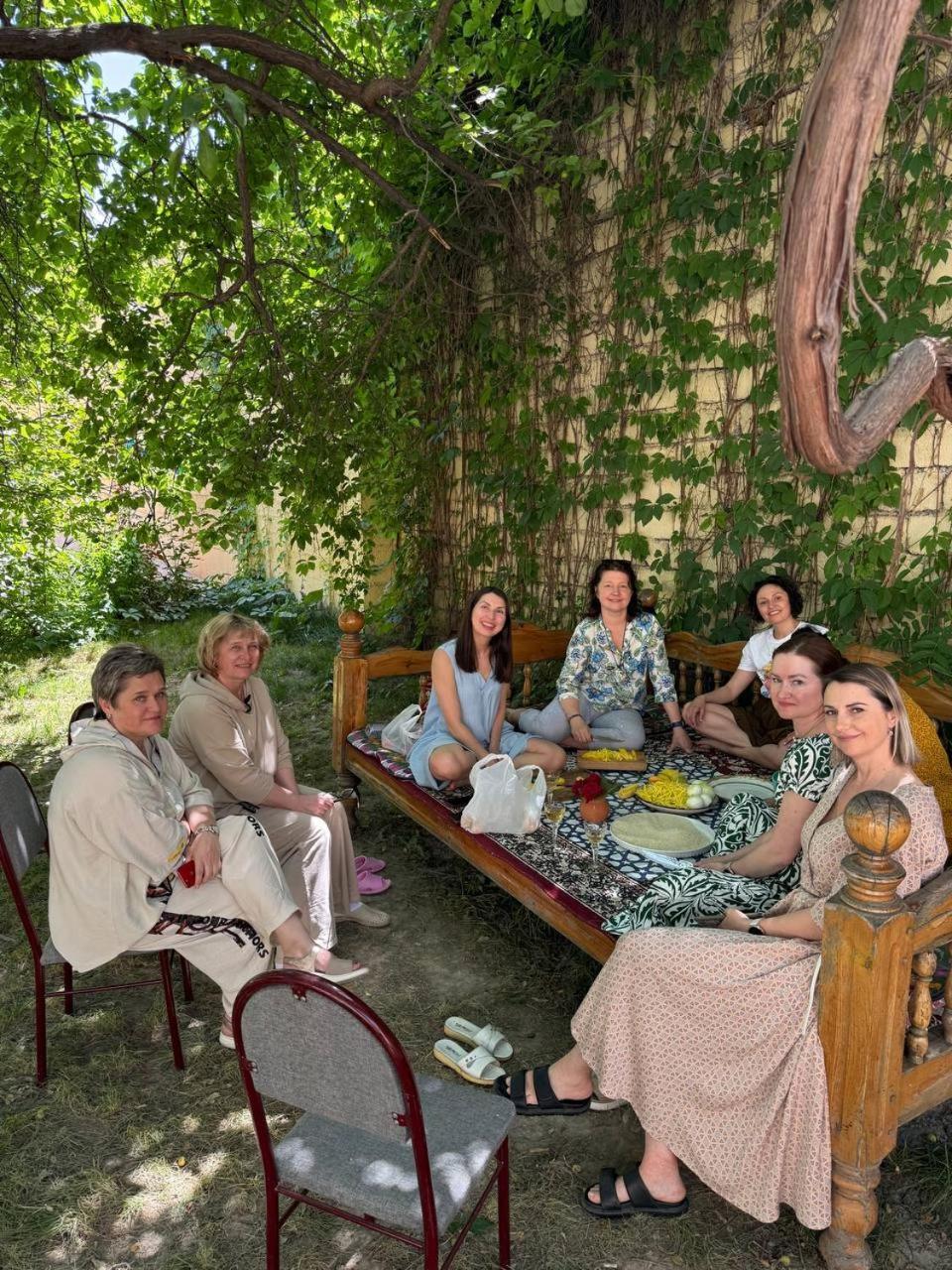 World Guest House Samarkand Exterior foto